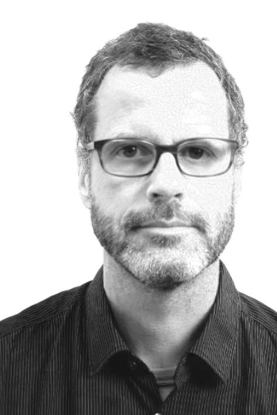 Portrait des Journalisten und Lehrers Marcel Hänggi