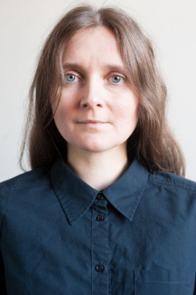 Portrait der Dichterin Marion Poschmann