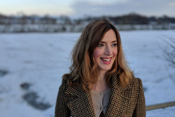 Portrait of the writer Naomi Booth